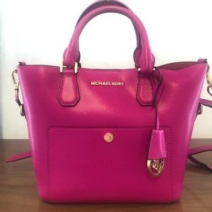 Michael Kors medium crossbody tote bag